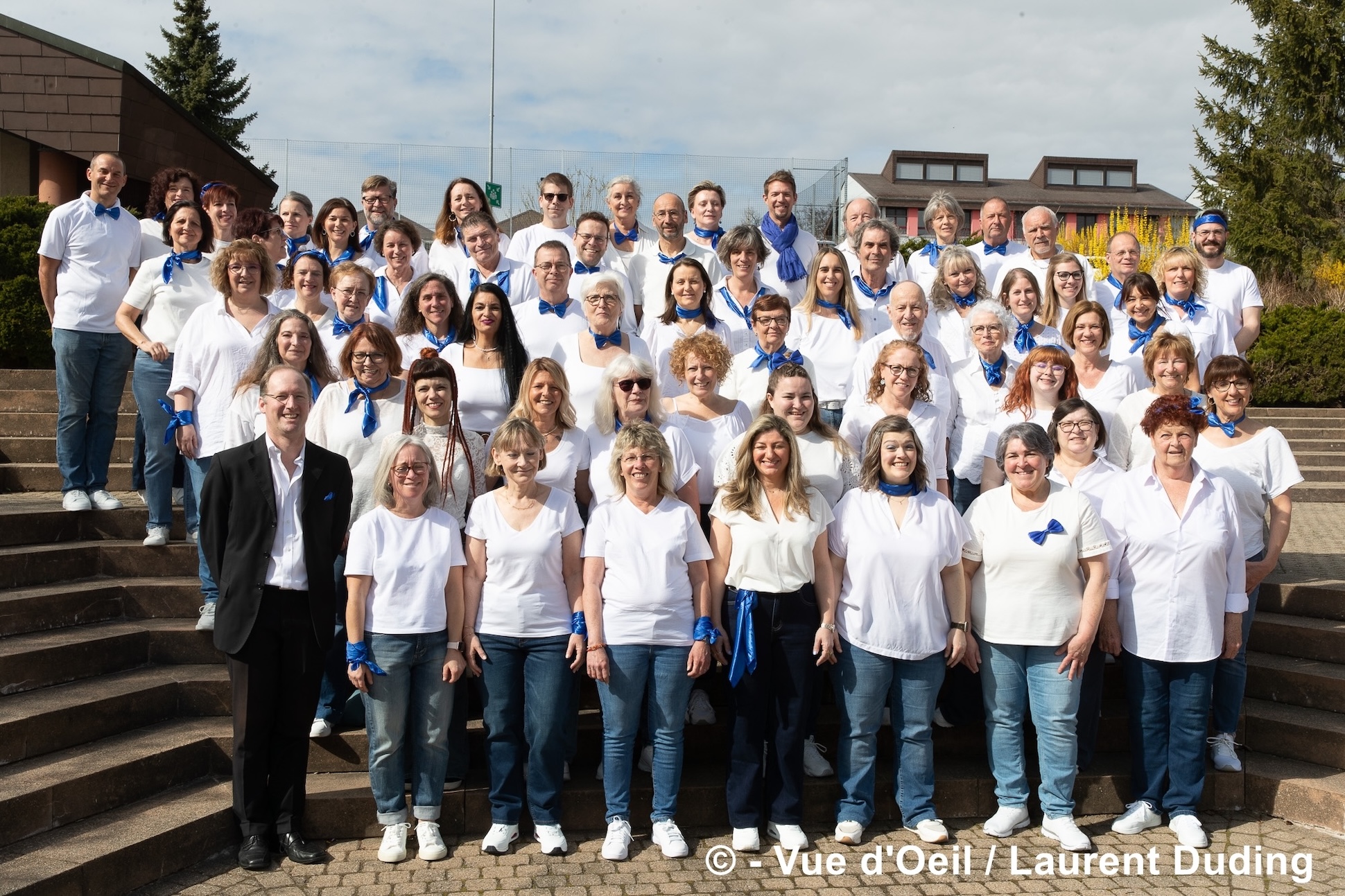 55e anniversaire de la fanfare de la police cantonale vaudoise
