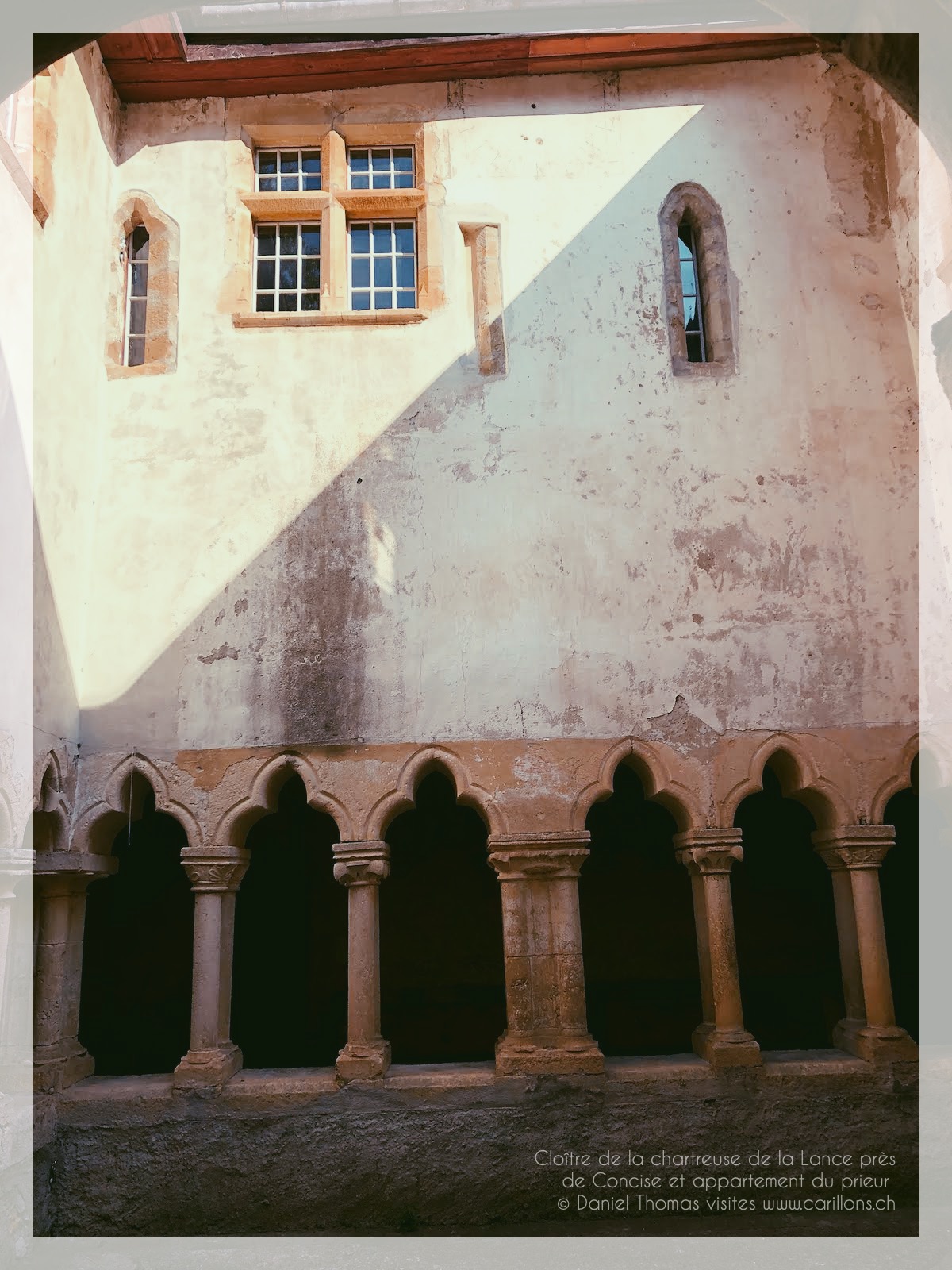 Chartreuse de la Lance, cloître et ancienne église – carillons.ch